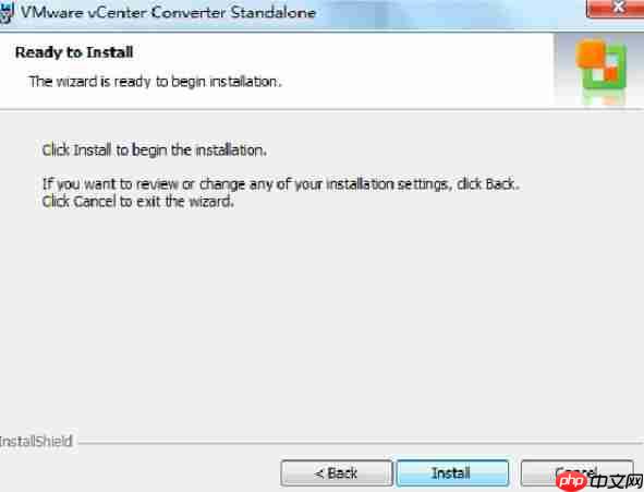 使用 Converter Standalone进行P2V操作指导「建议收藏」
