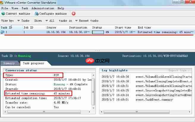 使用 Converter Standalone进行P2V操作指导「建议收藏」