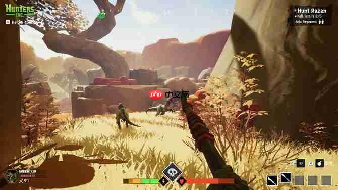 《蛮狩部落》Steam抢先体验 合作近战挑战怪物