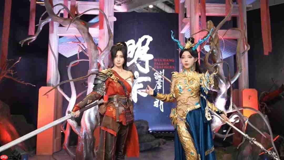 《明末：渊虚之羽》BW混剪视频 活动现场美图赏