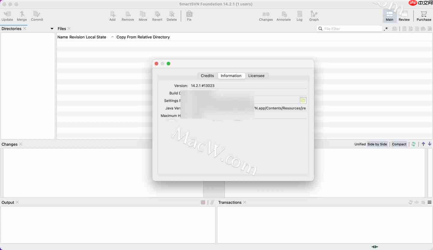SmartSVN for Mac(SVN客户端)
