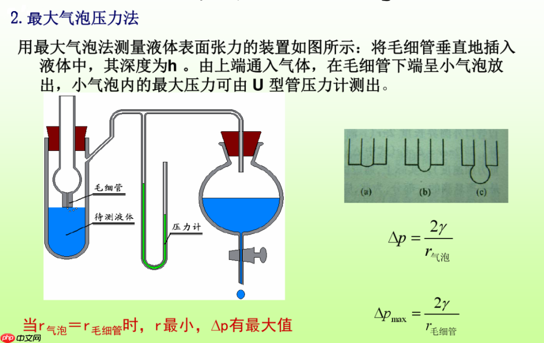 生活中的科学（一）——表面张力
