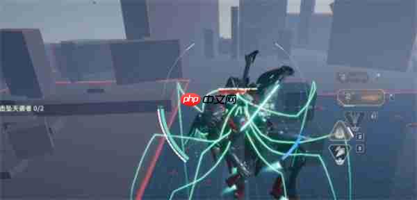 解限机飞景实战连招技巧:隐身突袭秒人循环指南