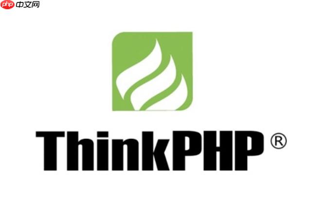 ThinkPHP的RESTful路由如何配置？ThinkPHP如何设计API接口？