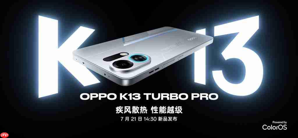 OPPO K13 Turbo 系列渲染图曝光：酷炫四色 + 圆环呼吸灯吸睛！