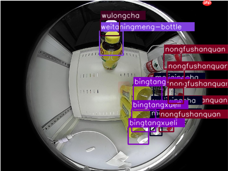 基于PaddleDetection的智能零售柜商品识别+部署 - 创想鸟