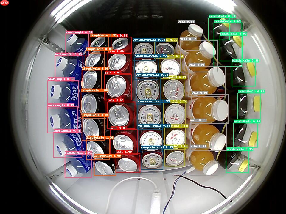 基于PaddleDetection的智能零售柜商品识别+部署 - 创想鸟