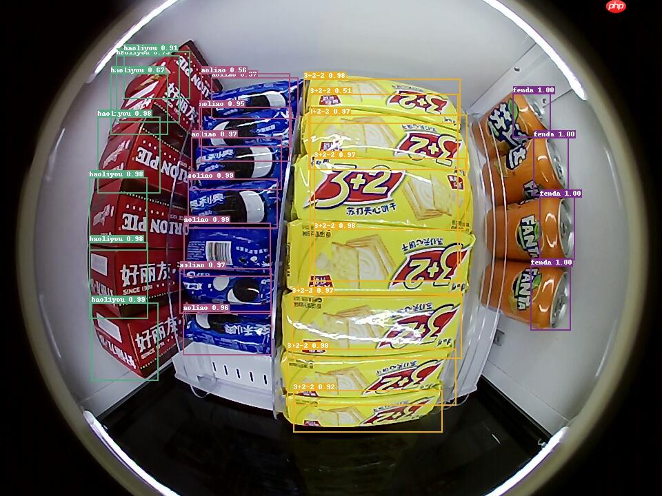 基于PaddleDetection的智能零售柜商品识别+部署 - 创想鸟