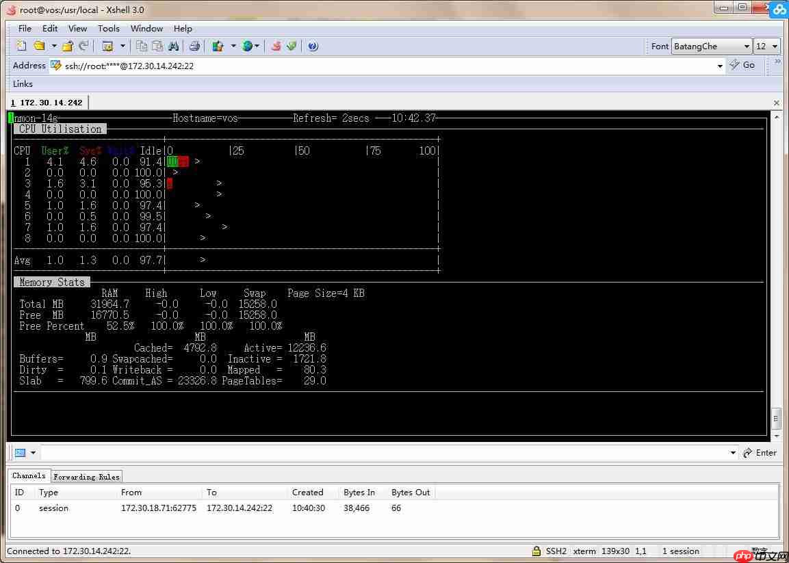 一款好用的Linux系统服务器性能监控分析工具介绍「建议收藏」