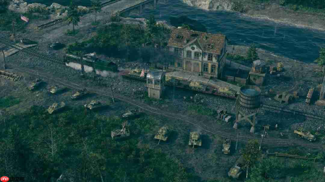 二战RTS《突袭5》正式官宣 2026年登陆多平台