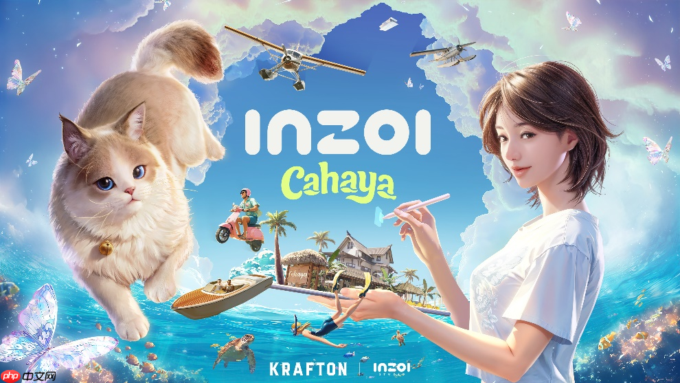 《inZOI（云族裔）》首个DLC预告片将在科隆展公开