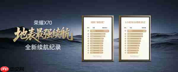  荣耀 X70 售价 1399 元起，携防弹衣架构 + 满级防水上市 