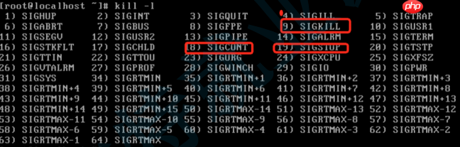 【Linux】解析信号的本质＆相关函数及指令的介绍