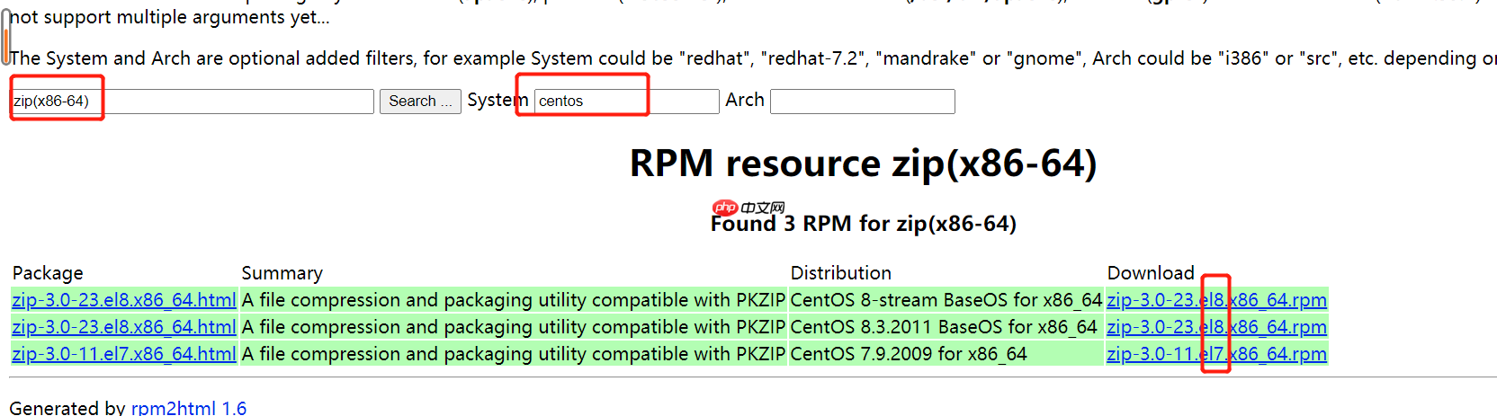 linux解压zip文件，