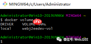 【Docker】：Docker 数据管理 - Volumes & Bind Mounts
