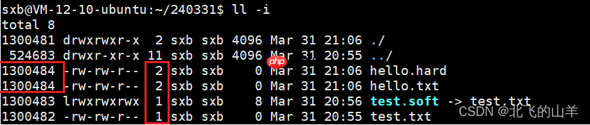【Linux】详解软硬链接
