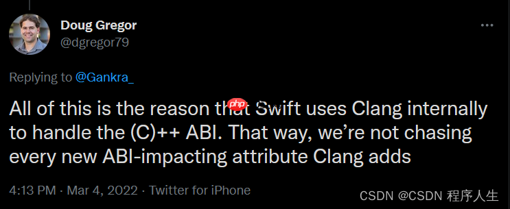C 不再是一种编程语言