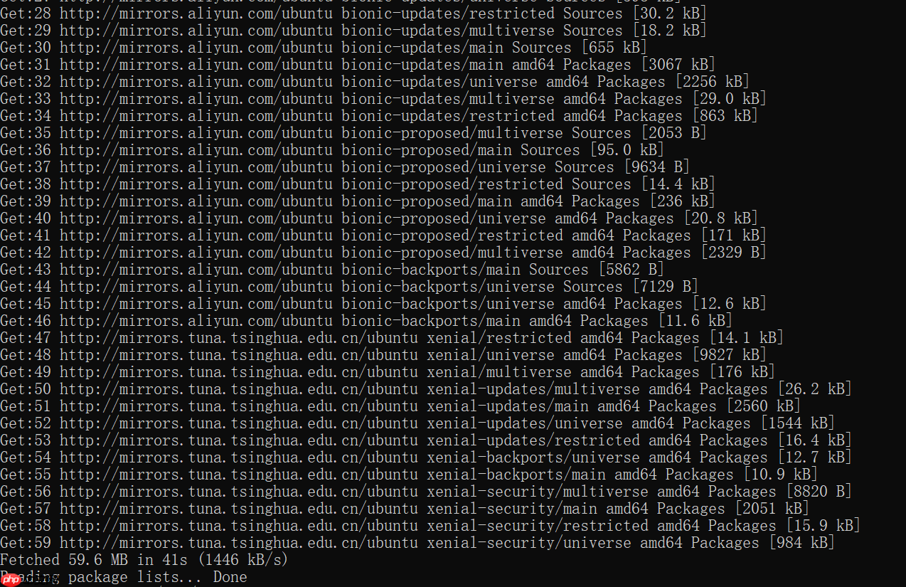 更新Ubuntu软件源