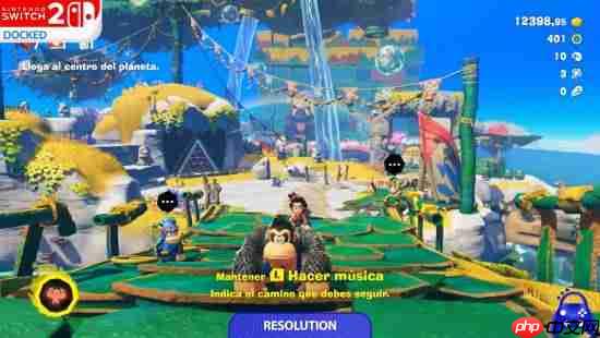 《咚奇刚：蕉力全开》动态分辨率上采样4K 掌机模式独具风格