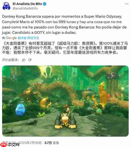 知名博主盛赞《咚奇刚：蕉力全开》：年度最佳的有力竞争者