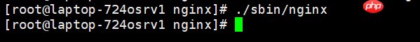 Linux编译安装nginx详细教程