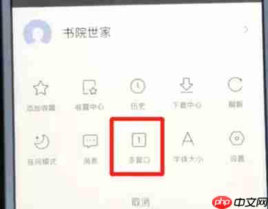 百度浏览器极速版怎么开启多窗口  百度浏览器极速版开启多窗口教程