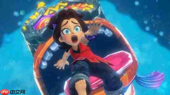 《咚奇刚 蕉力全开》大量截图：和小宝琳一起冒险