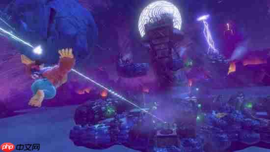 《咚奇刚 蕉力全开》大量截图：和小宝琳一起冒险