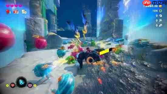 《咚奇刚 蕉力全开》大量截图：和小宝琳一起冒险