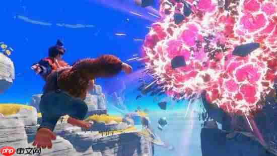 《咚奇刚 蕉力全开》大量截图：和小宝琳一起冒险