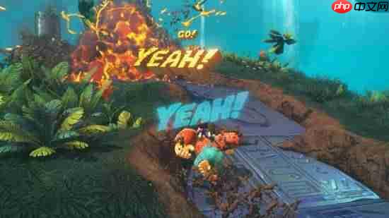 《咚奇刚 蕉力全开》大量截图：和小宝琳一起冒险