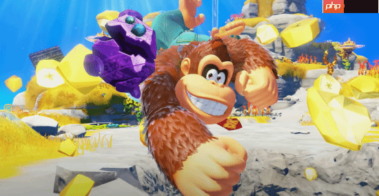 任天堂《森喜刚》新作公开 定档7月17日发售