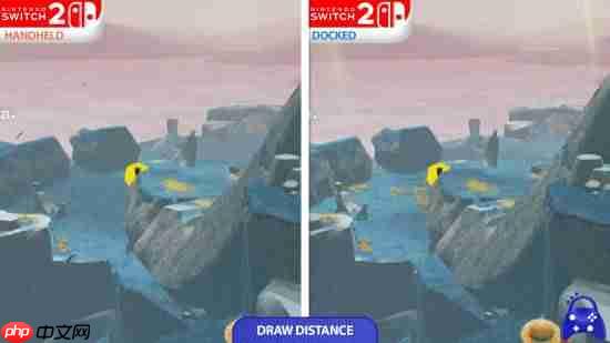 《咚奇刚：蕉力全开》Switch 2不同模式运行对比：可基本稳定60帧