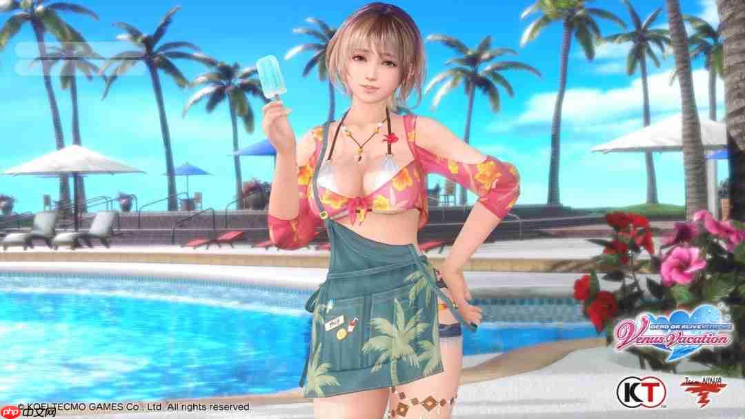  想和岛主偷懒的新女神「梅格（CV：富田美忧）」新登场！ 