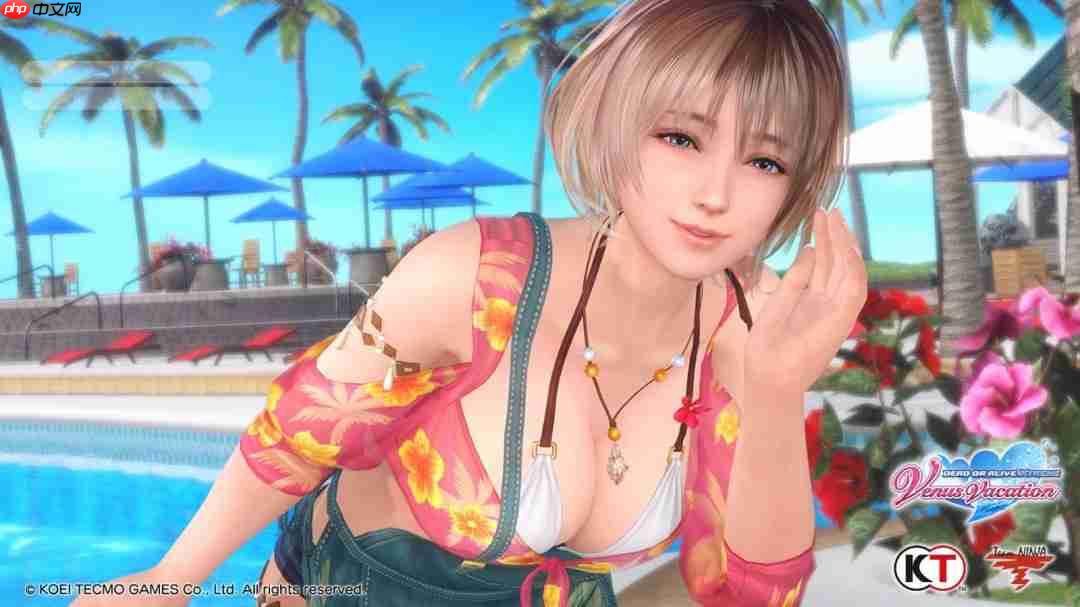  想和岛主偷懒的新女神「梅格（CV：富田美忧）」新登场！ 