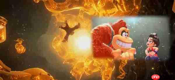 《咚奇刚蕉力全开》最终BOSS战与结局剧情展示