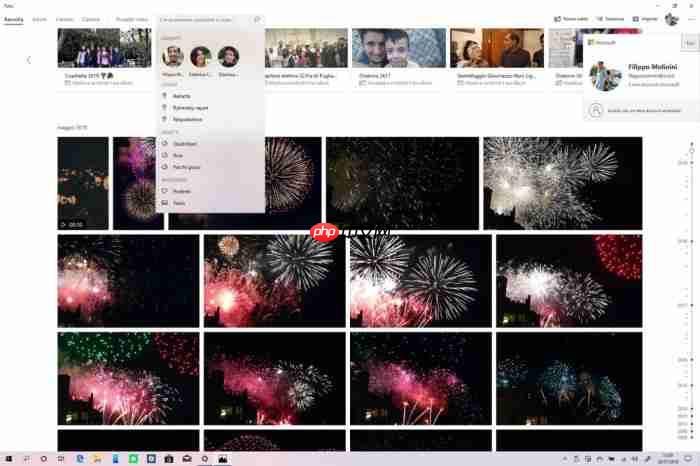 Win10内置Photos应用更新：引入全新图片布局