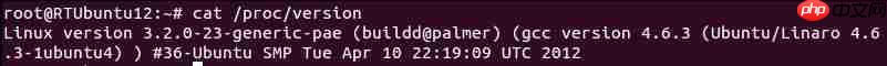 如何查看Linux版本信息？