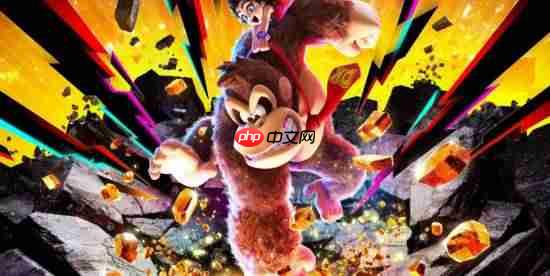 《咚奇刚：蕉力全开》超多玩法展示：宝琳正式亮相！