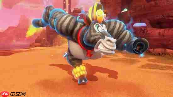 《咚奇刚：蕉力全开》超多玩法展示：宝琳正式亮相！