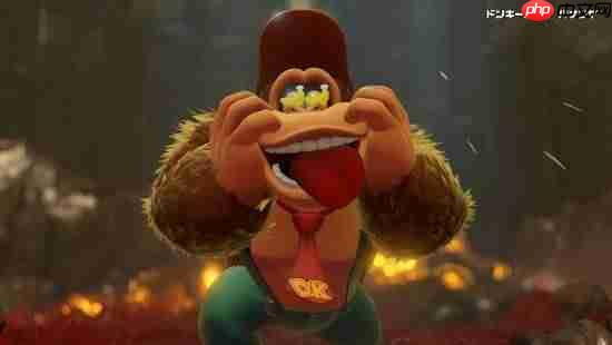 《咚奇刚：蕉力全开》全新预告！奥德赛团队最新作！