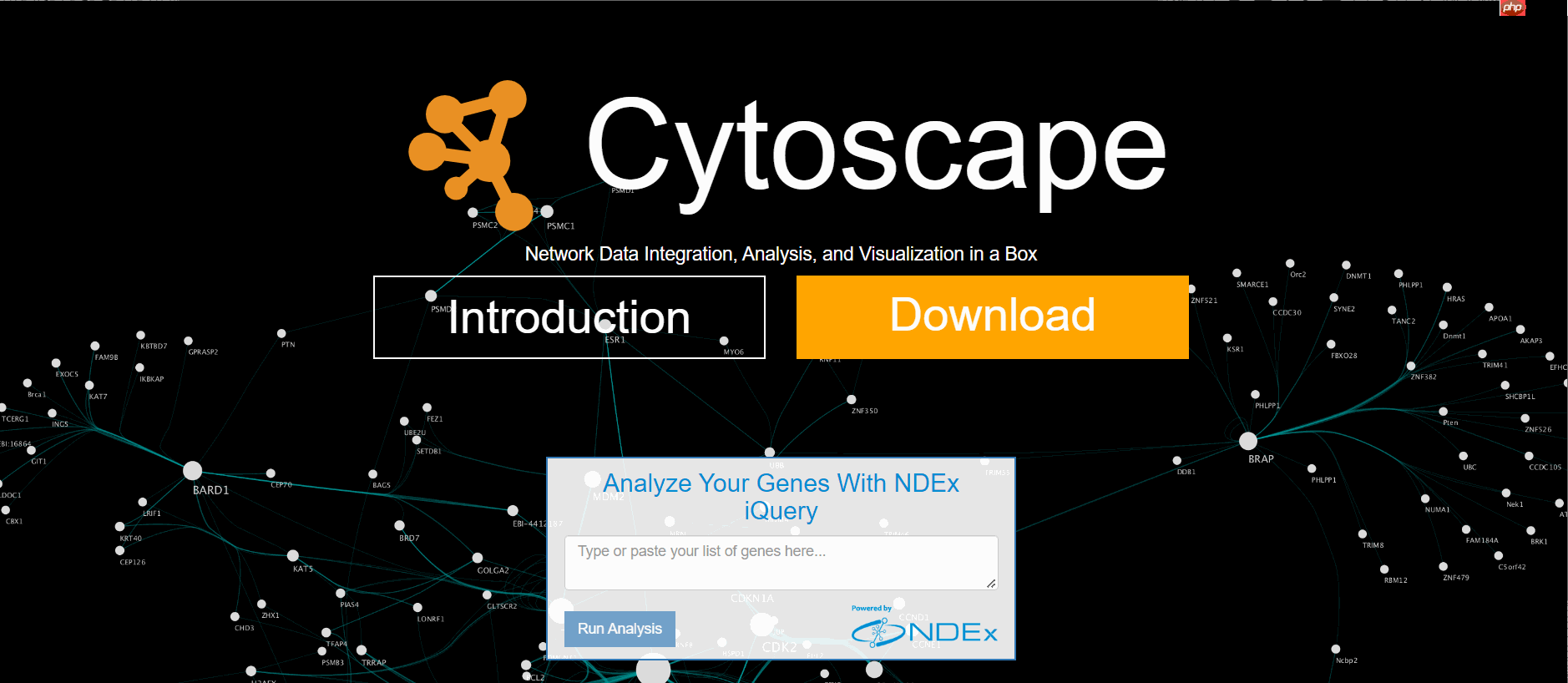 Cytoscape 安装教程 | Network Data Integration, Analysis, and Visualization in a Box
