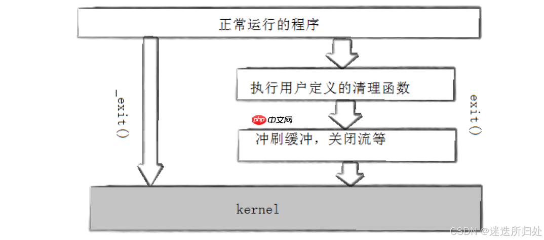 Linux系统 —— 进程控制系列 - 进程的创建与终止 ：fork与exit