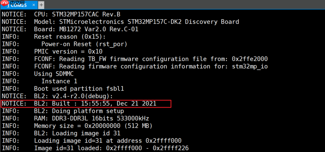 stm32mp157开发笔记 | TF-A、uboot、linux内核源码获取、编译、烧写