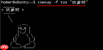 Linux 有趣命令