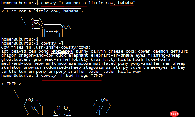 Linux 有趣命令
