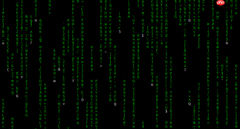 Linux 有趣命令