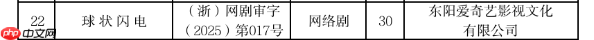 《球状闪电》爱奇艺网剧获发行许可：刘慈欣科幻小说改编，共 30 集