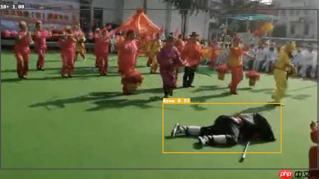 基于YOLOv3实现跌倒检测 - 创想鸟