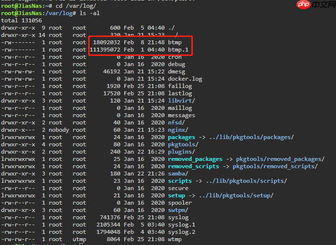 Unraid日志爆满问题